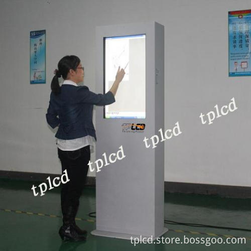 outdoor interactive lcd display
